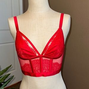 NWOT Victoria’s Secret corset bra